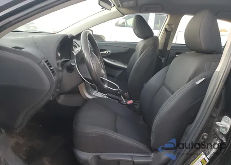 2012 Toyota Corolla Base из США, поврежденный, VIN 2T1BU4EE1CC760618